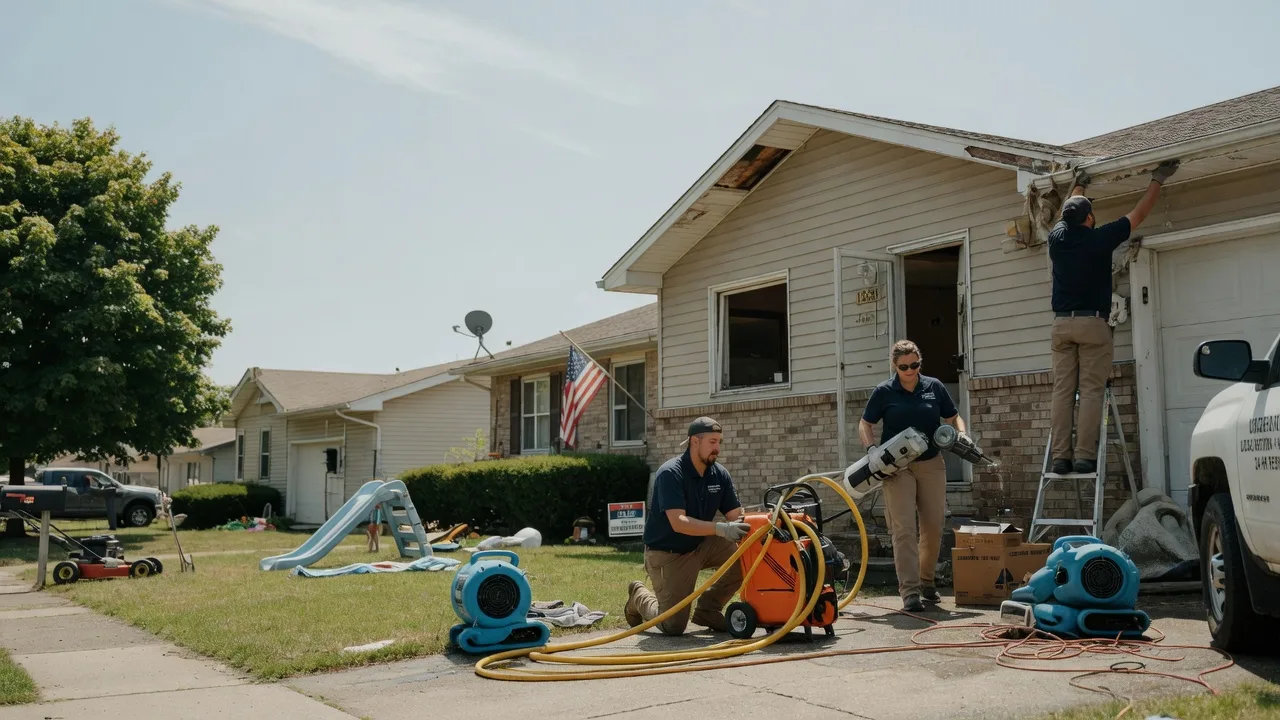 Water Damage Restoration in De Witt, MO near me